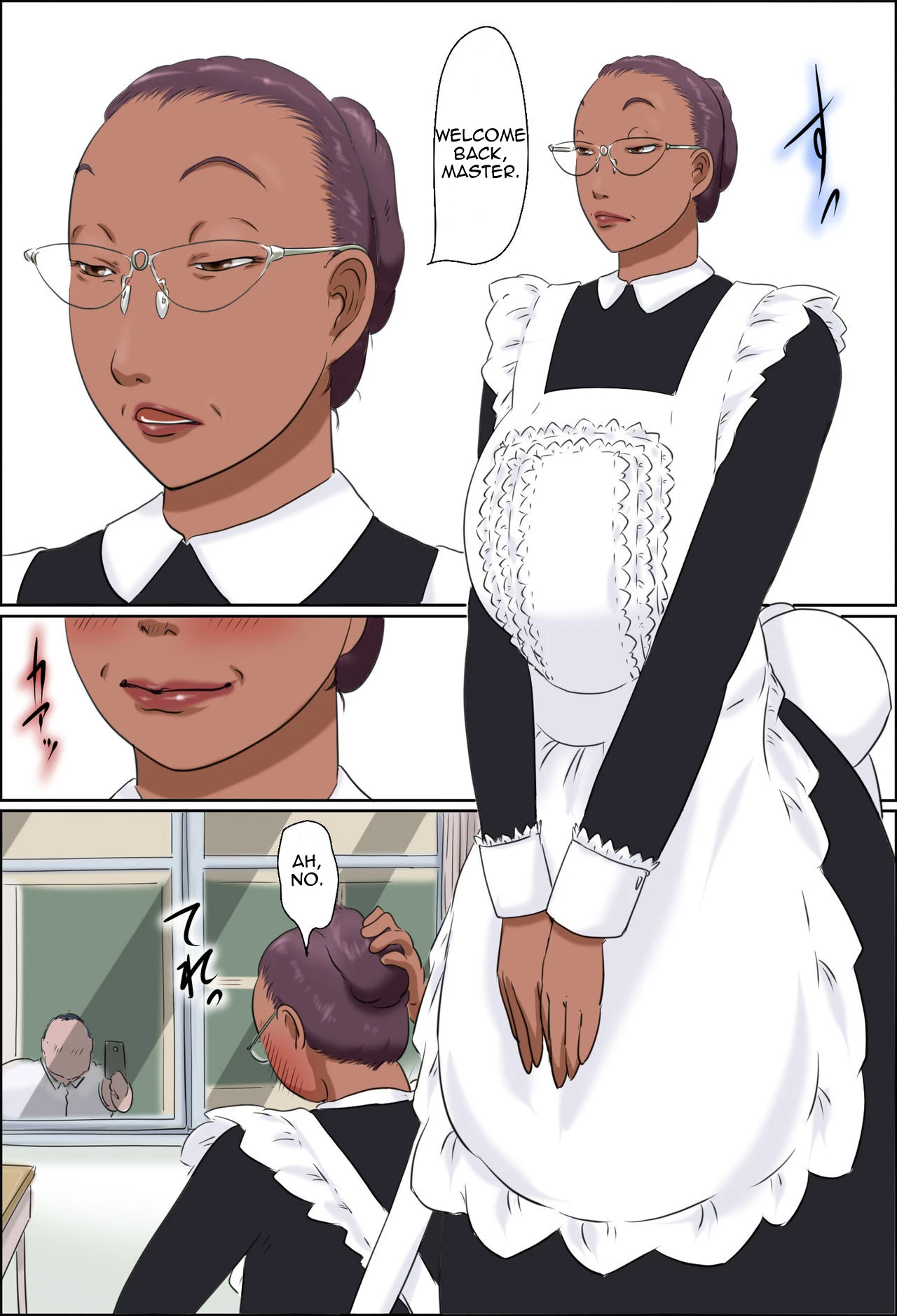 Sono Onna Kyoushi wa Cosplay to Doutei ga Suki  This Lady Teacher Loves Cosplay and Cherry Boys [English][Amoskandy] image number 3