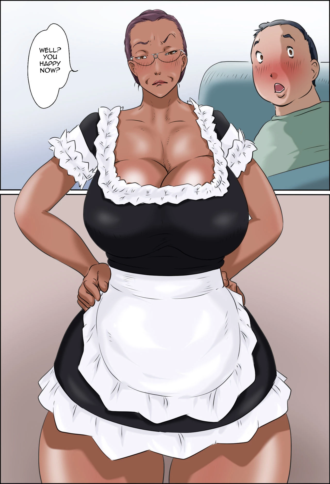 Sono Onna Kyoushi wa Cosplay to Doutei ga Suki  This Lady Teacher Loves Cosplay and Cherry Boys [English][Amoskandy] image number 8