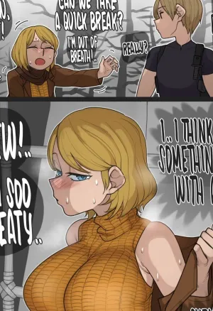 Leon x Ashley
