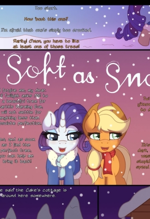 Soft as Snow
