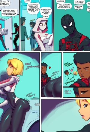 Spider Friends With Benefits