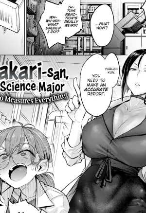 Hakari-san, a Science Major Who Measures Everything