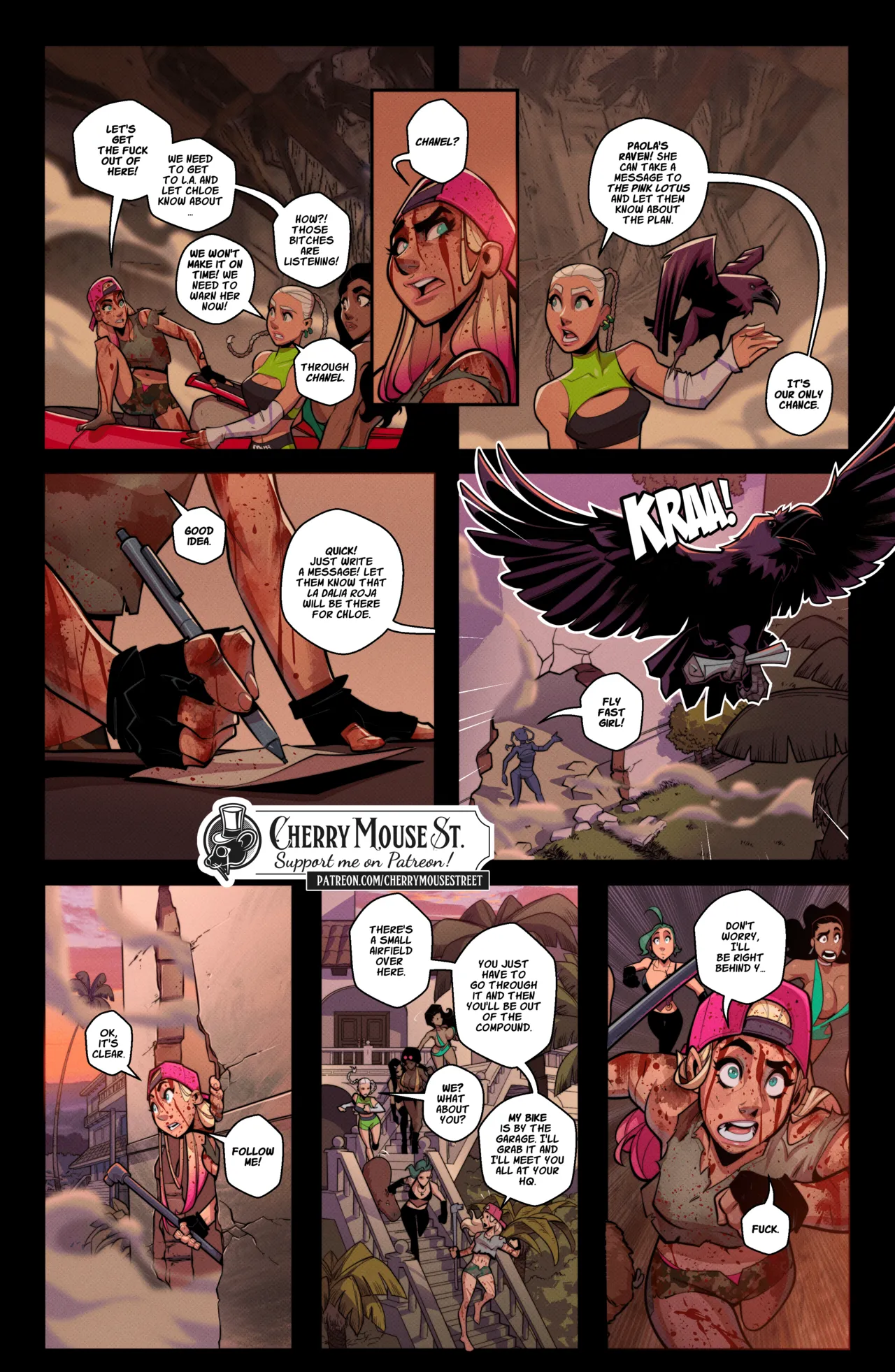 Trish and Amber: The Mexican Job image number 41