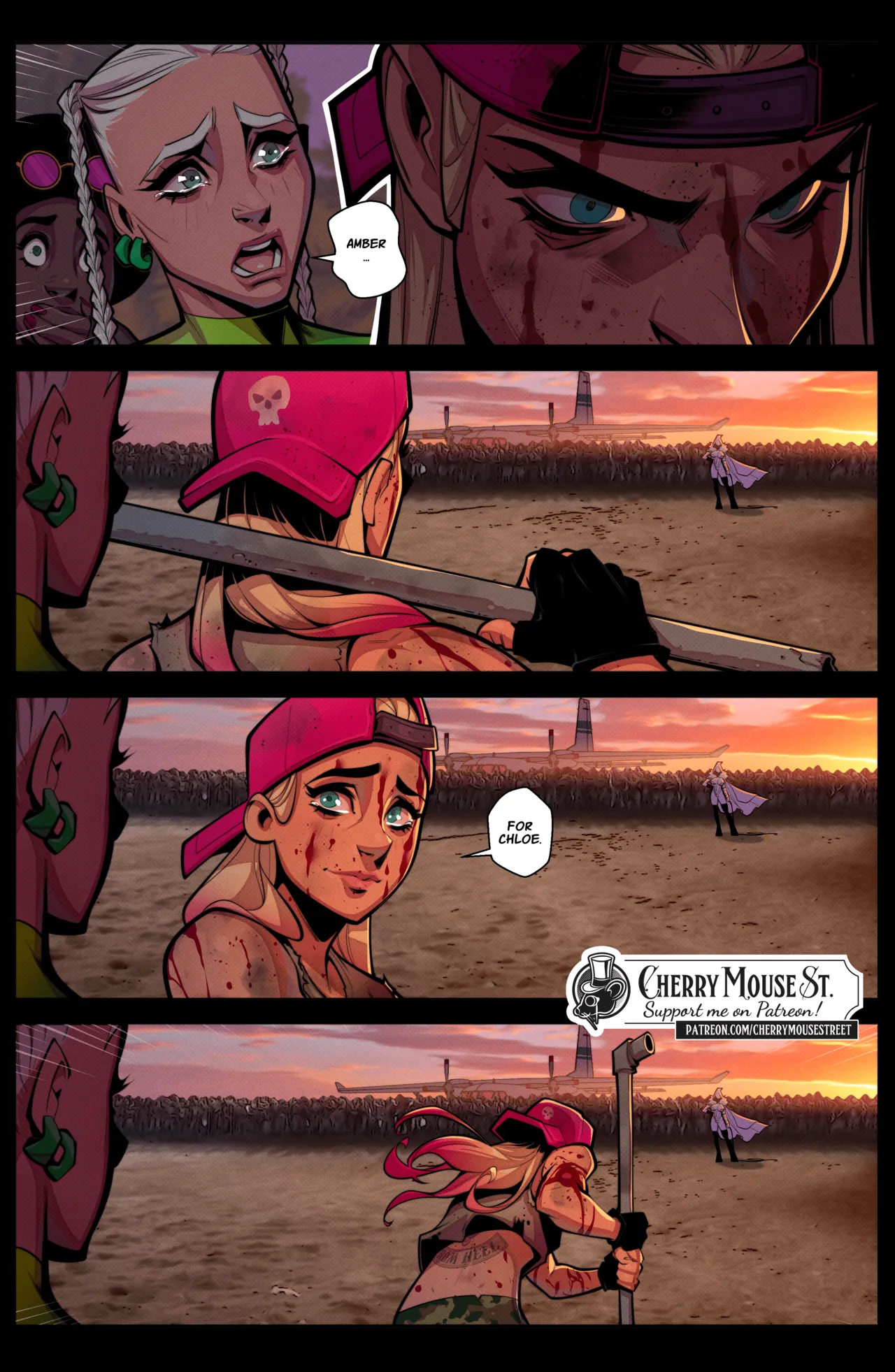 Trish and Amber: The Mexican Job image number 44