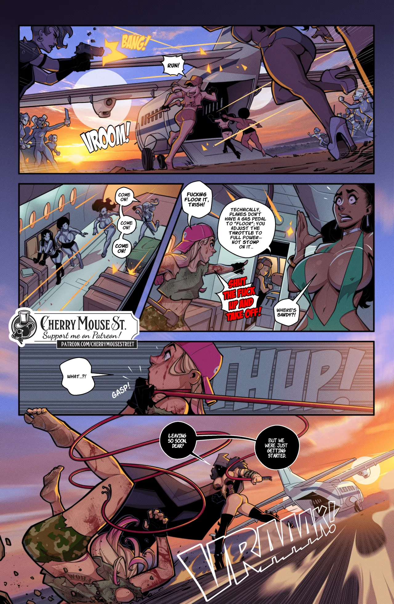 Trish and Amber: The Mexican Job image number 47