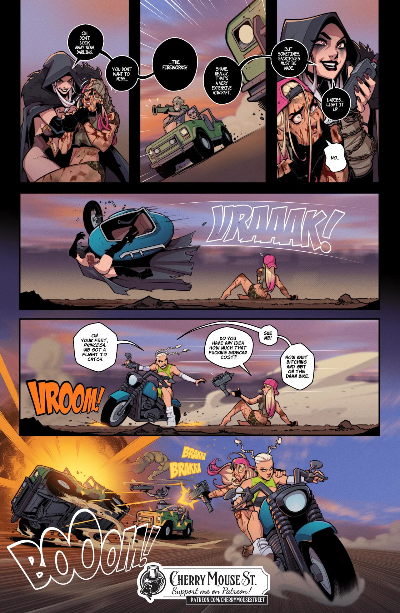 Trish and Amber: The Mexican Job image number 48