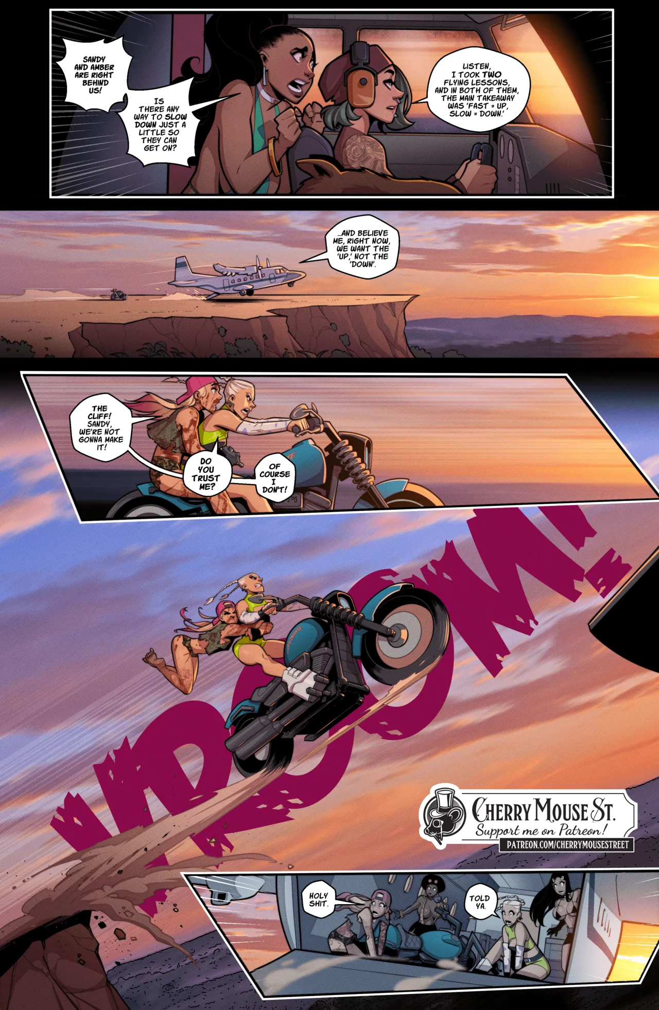 Trish and Amber: The Mexican Job image number 49