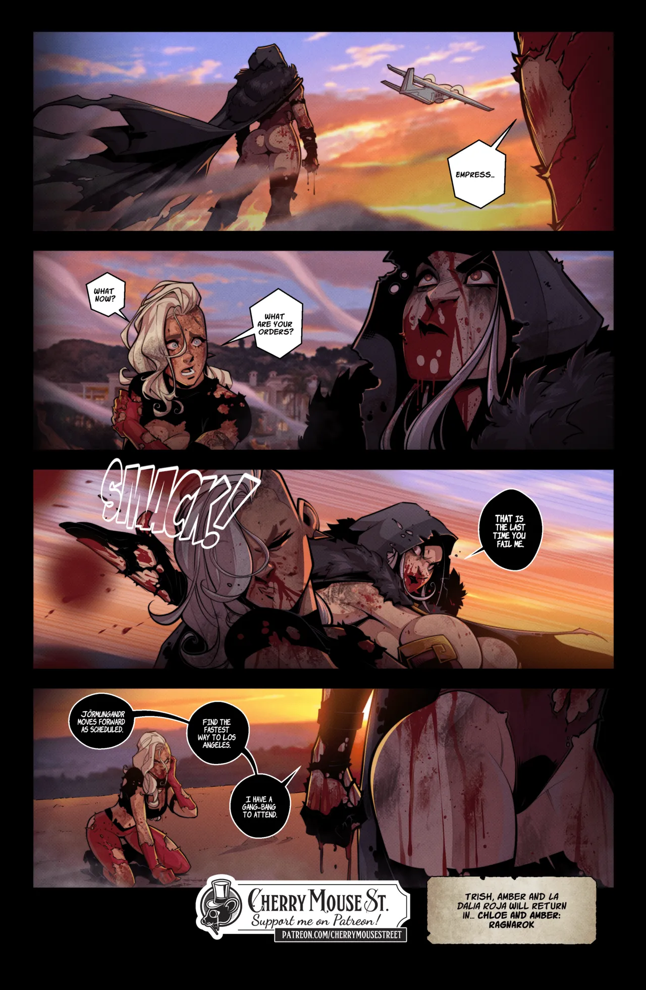 Trish and Amber: The Mexican Job image number 50