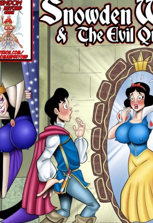 Snowden White And The Evil Queen