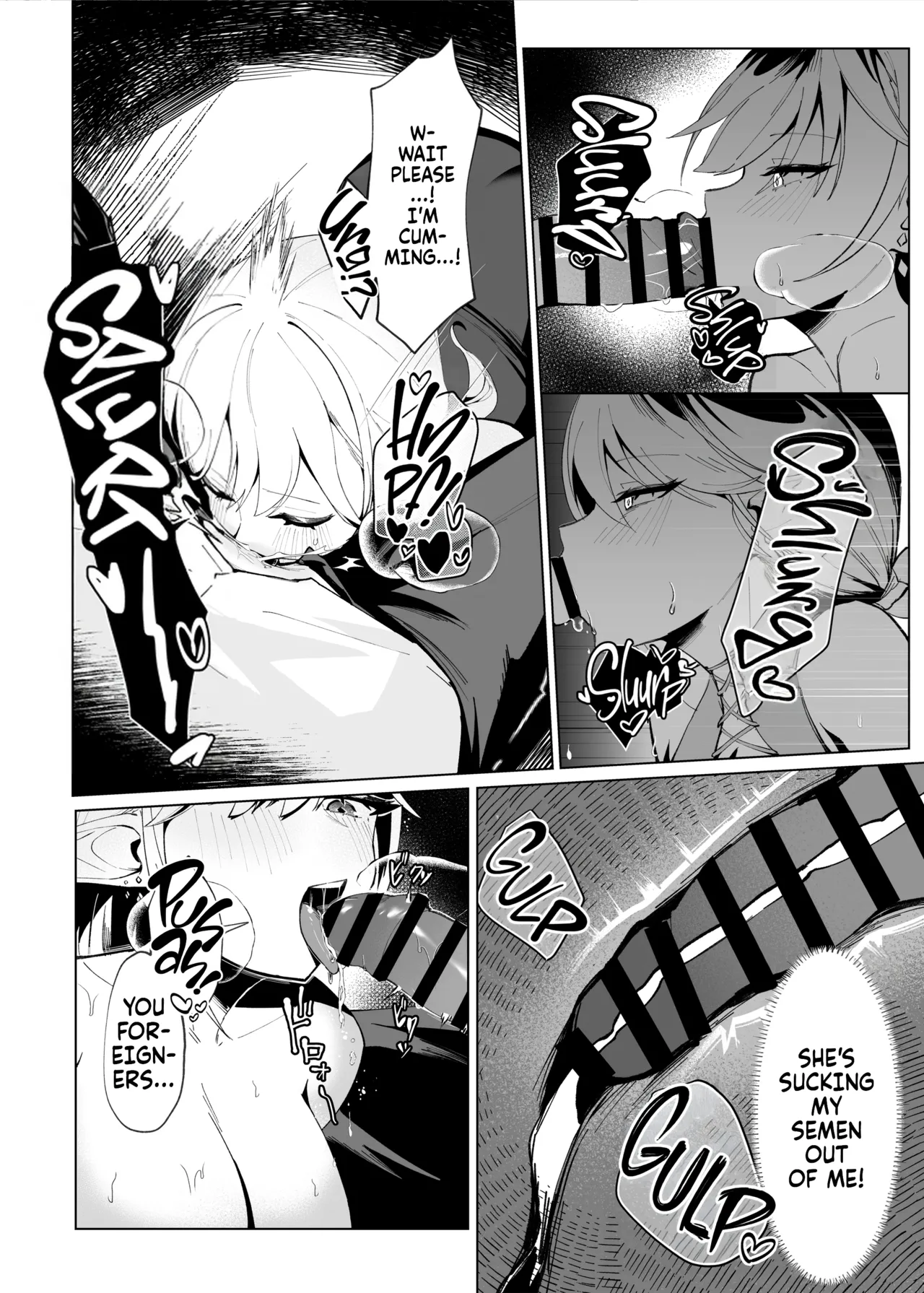 When I reincarnated in another world I got attacked... by a max horny witch and lost my virginty!  Isekai Tensei shitara Seiyoku MAX Majo ni Osoware Doutei Sotsugyou Shichaimashita image number 9