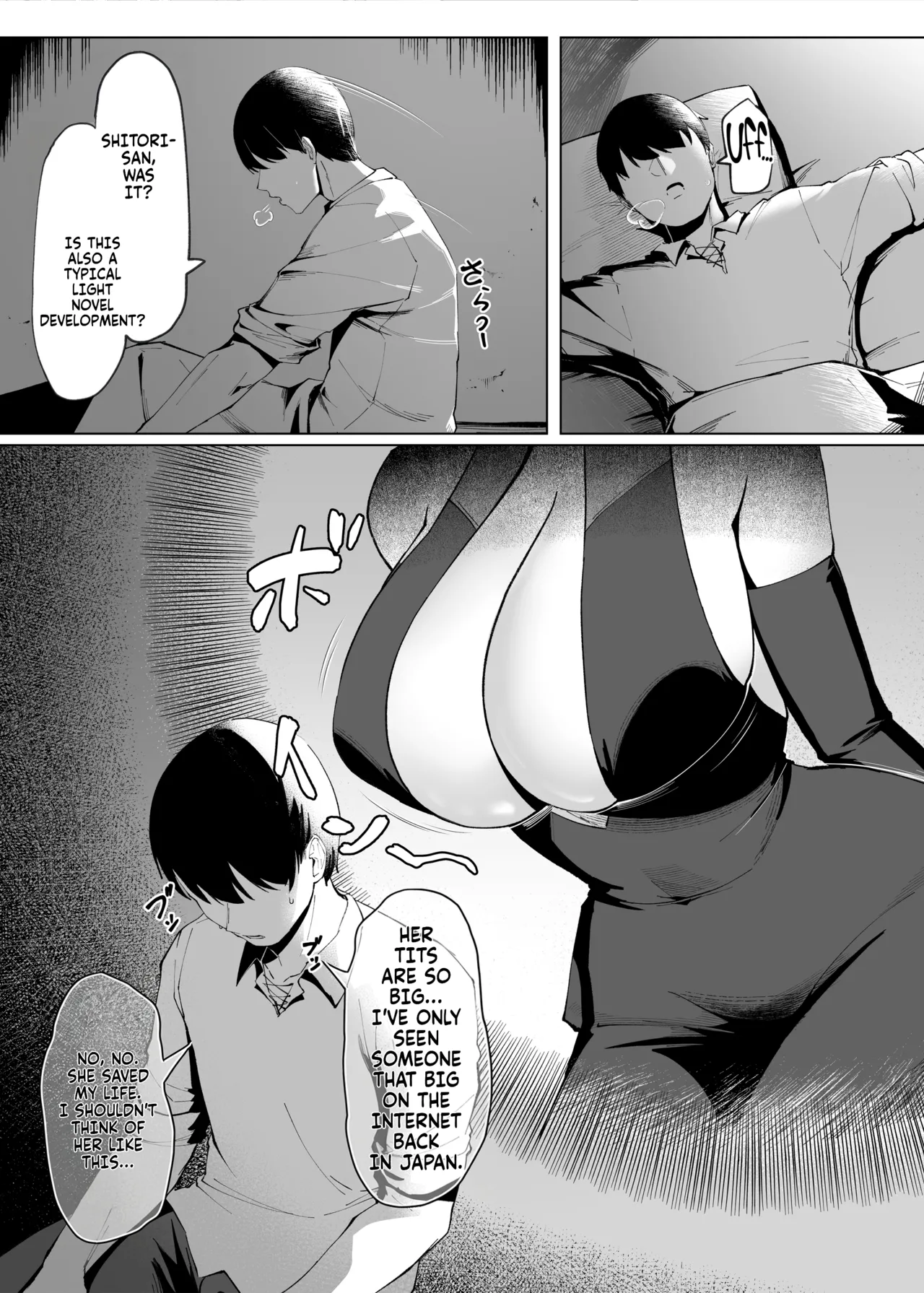 When I reincarnated in another world I got attacked... by a max horny witch and lost my virginty!  Isekai Tensei shitara Seiyoku MAX Majo ni Osoware Doutei Sotsugyou Shichaimashita image number 5