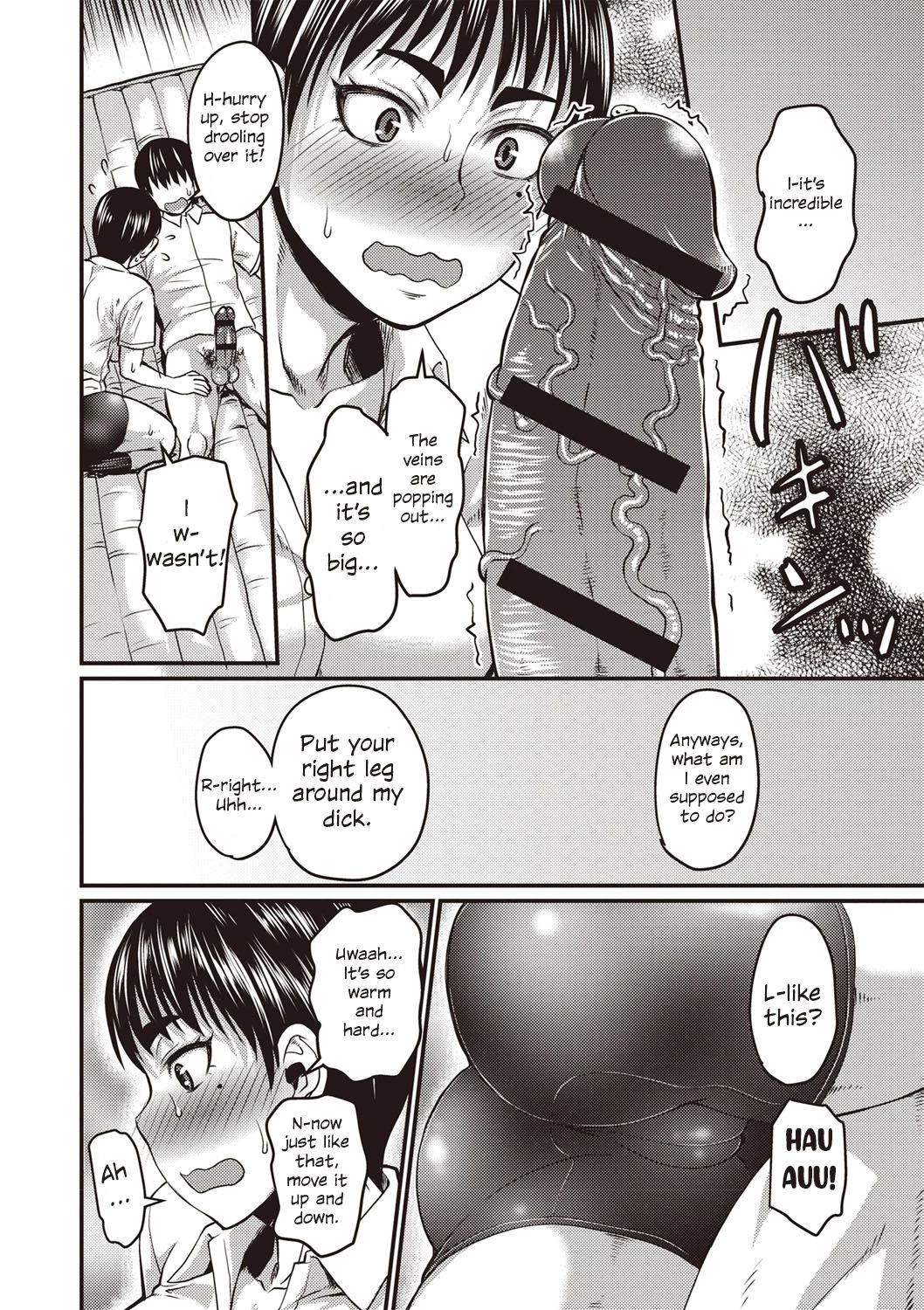 Thick and Strong Legs are Beautiful Bikyaku to wa Futoku Takumashiku image number 9