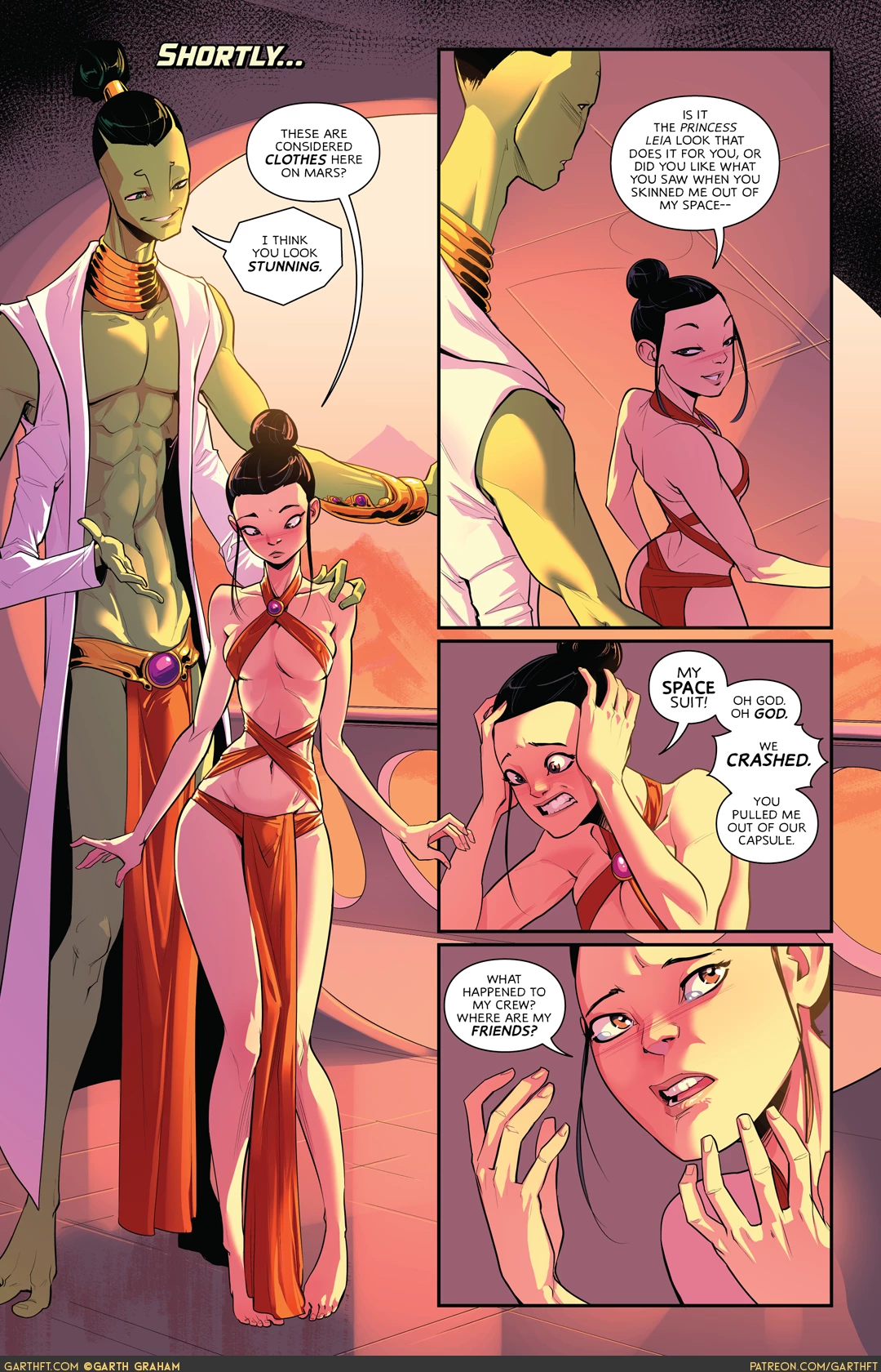 AstroKnots: A Polycule of Mars image number 11