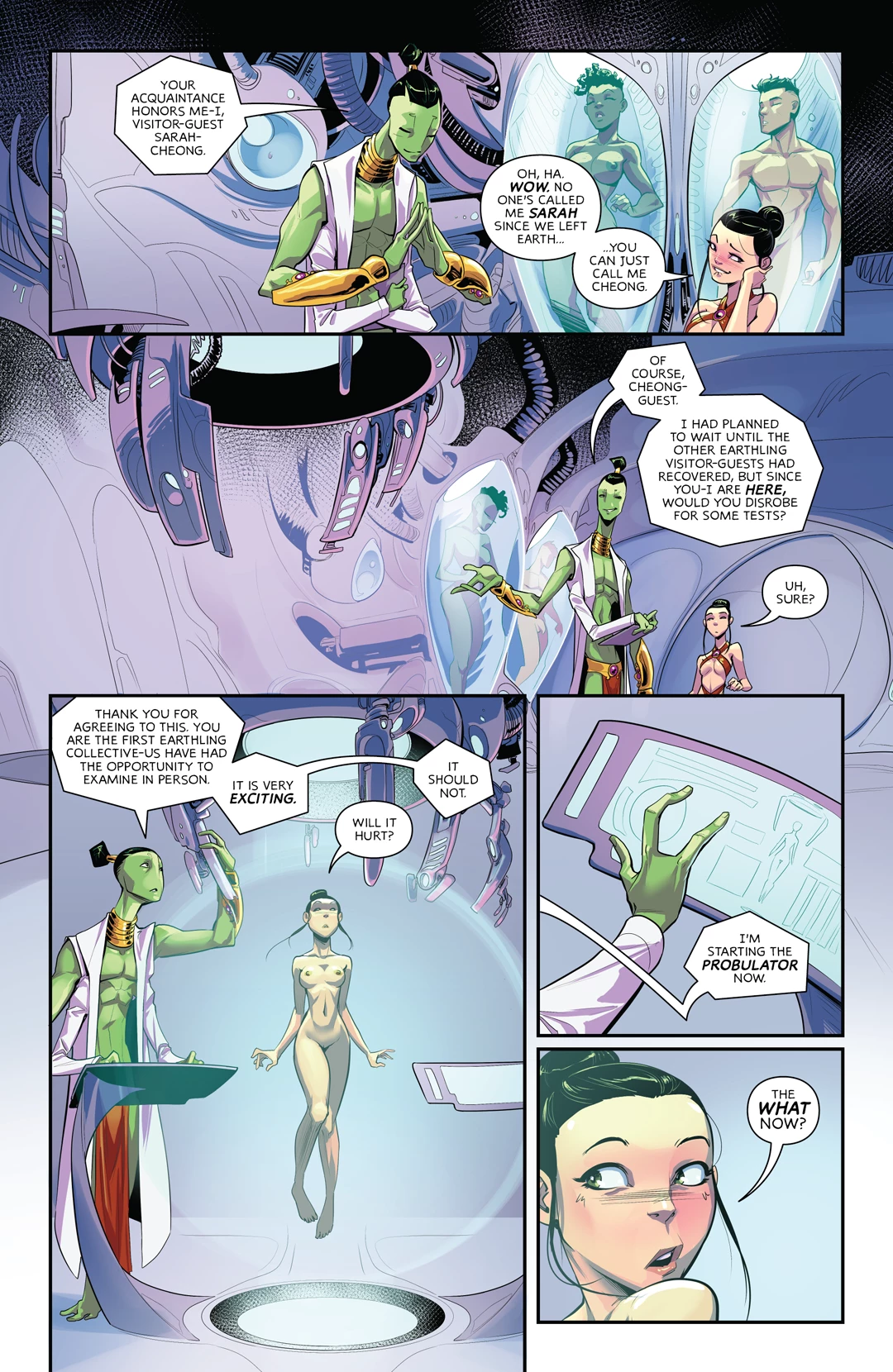 AstroKnots: A Polycule of Mars image number 13