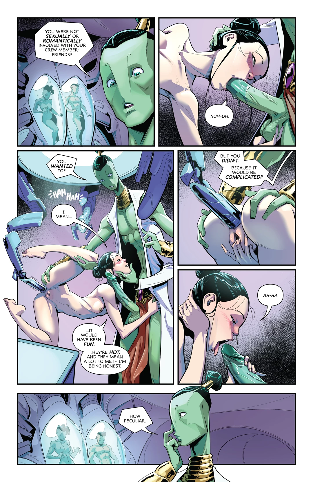 AstroKnots: A Polycule of Mars image number 17