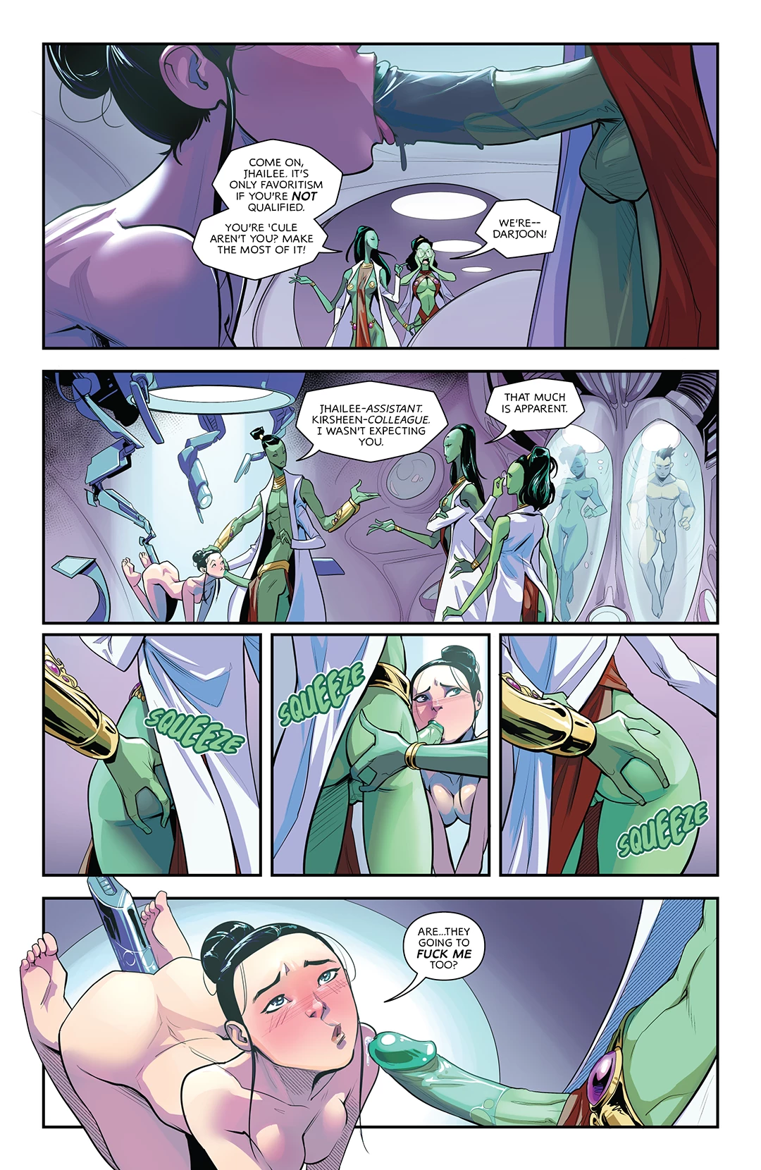 AstroKnots: A Polycule of Mars image number 18