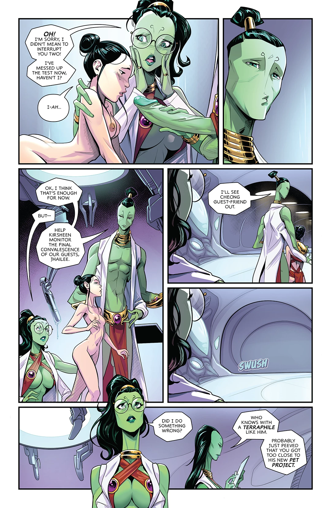 AstroKnots: A Polycule of Mars image number 20