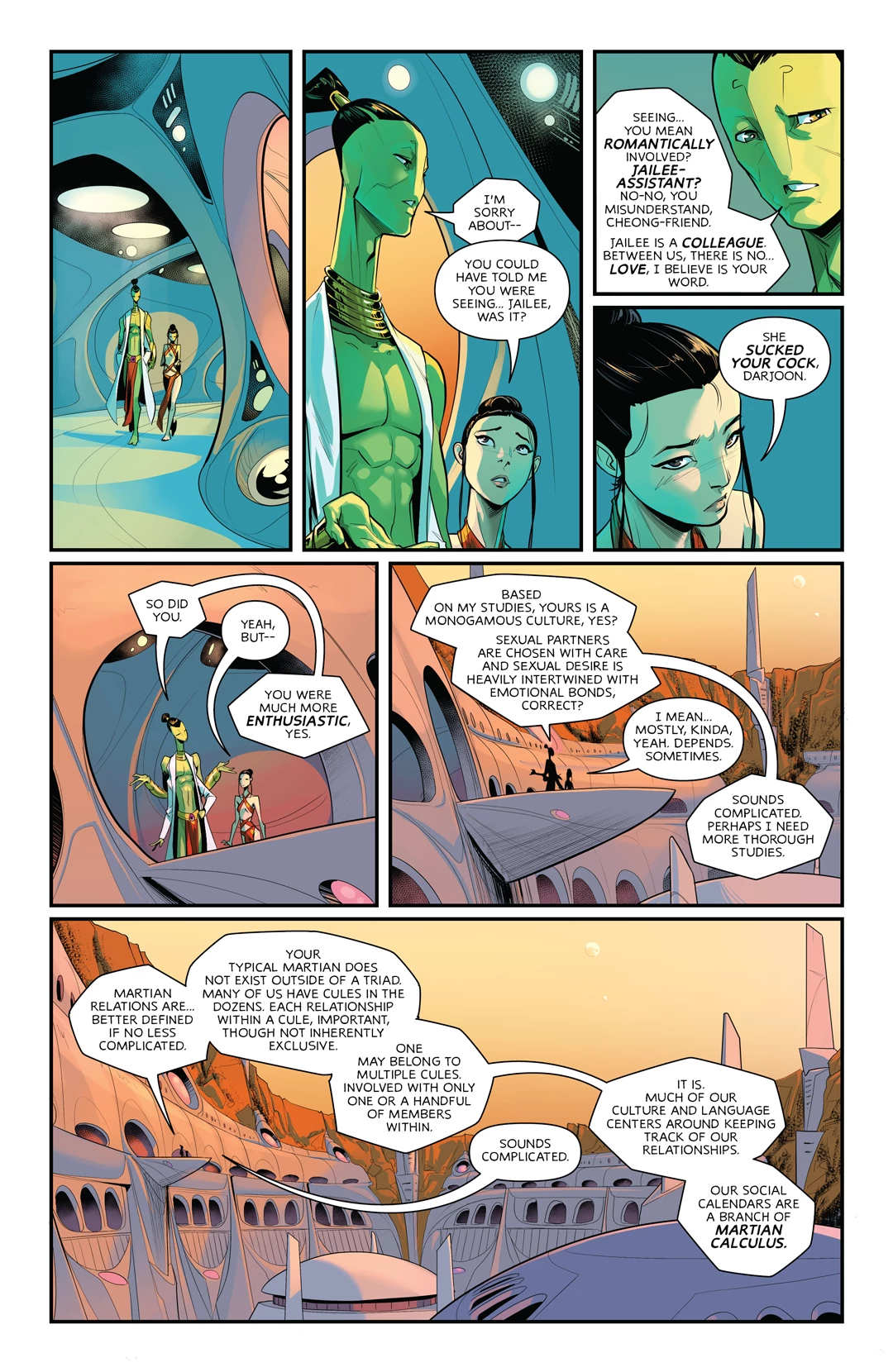 AstroKnots: A Polycule of Mars image number 22