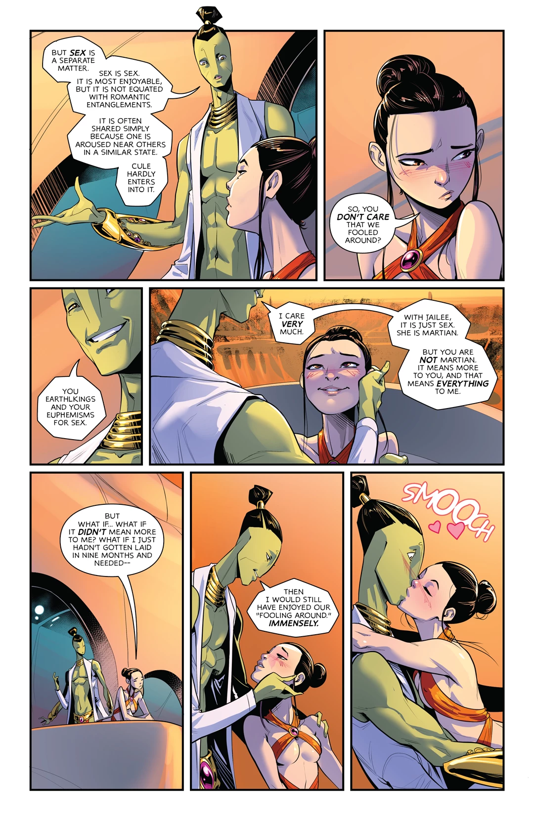 AstroKnots: A Polycule of Mars image number 23