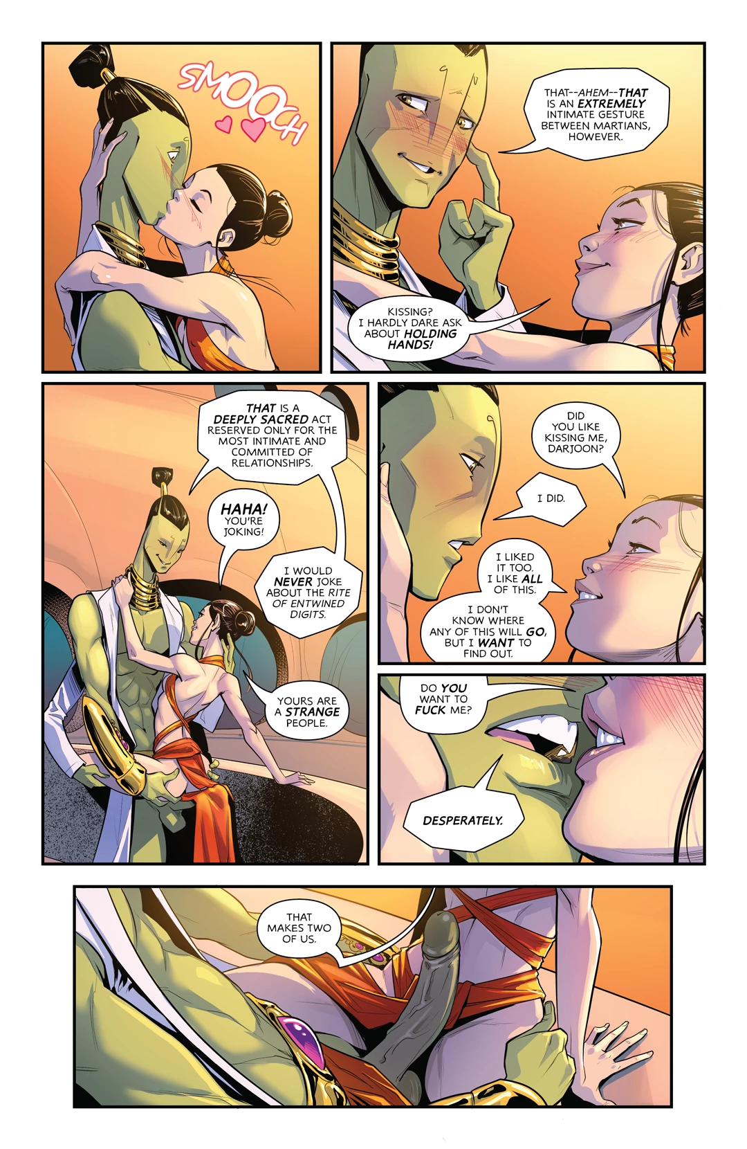 AstroKnots: A Polycule of Mars image number 24