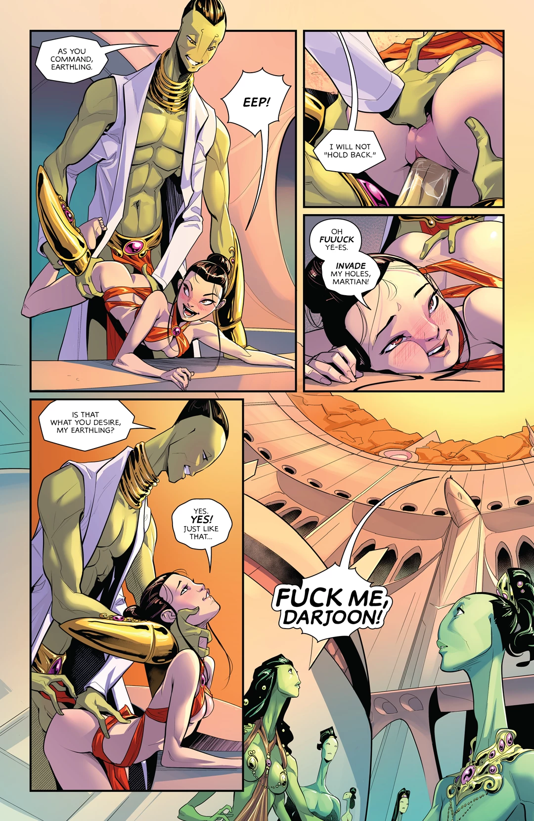 AstroKnots: A Polycule of Mars image number 26