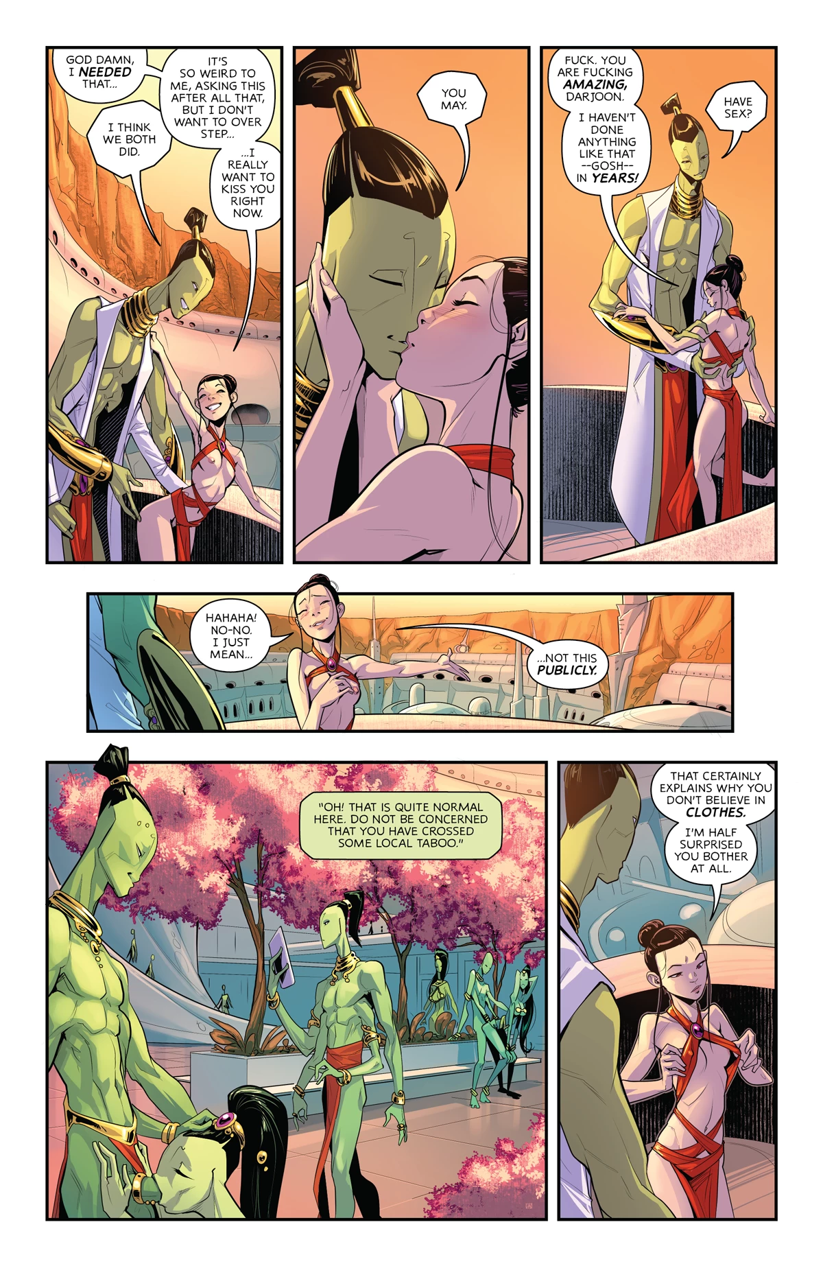 AstroKnots: A Polycule of Mars image number 28