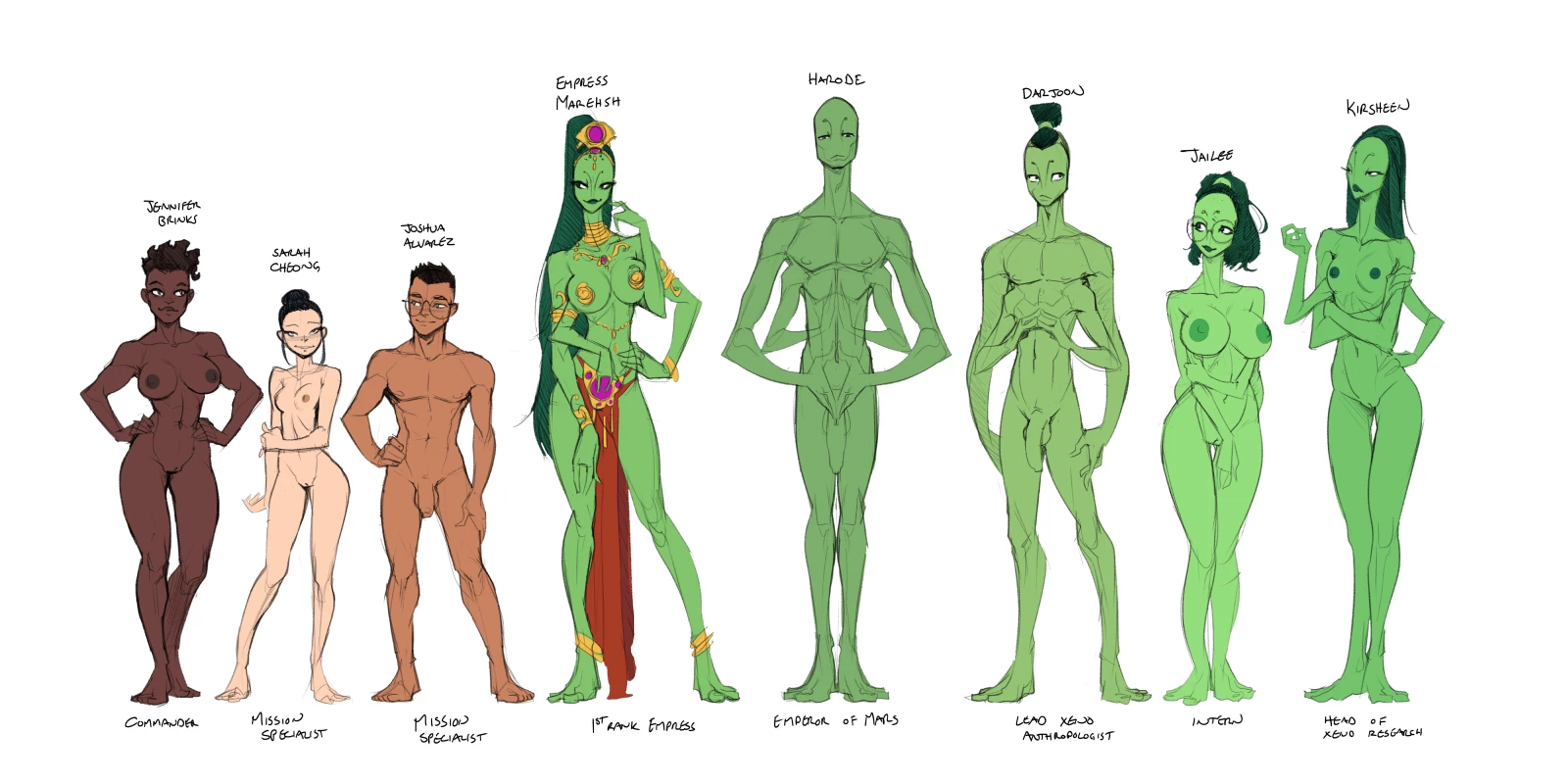 AstroKnots: A Polycule of Mars image number 2