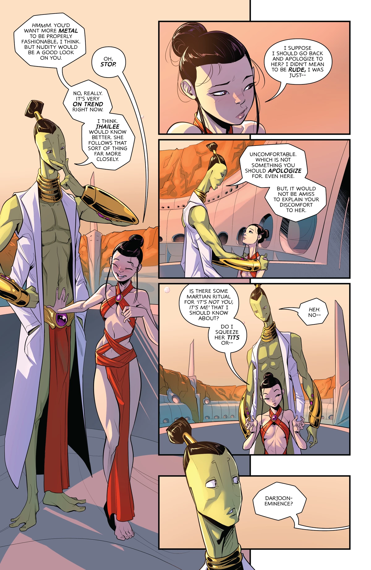 AstroKnots: A Polycule of Mars image number 29