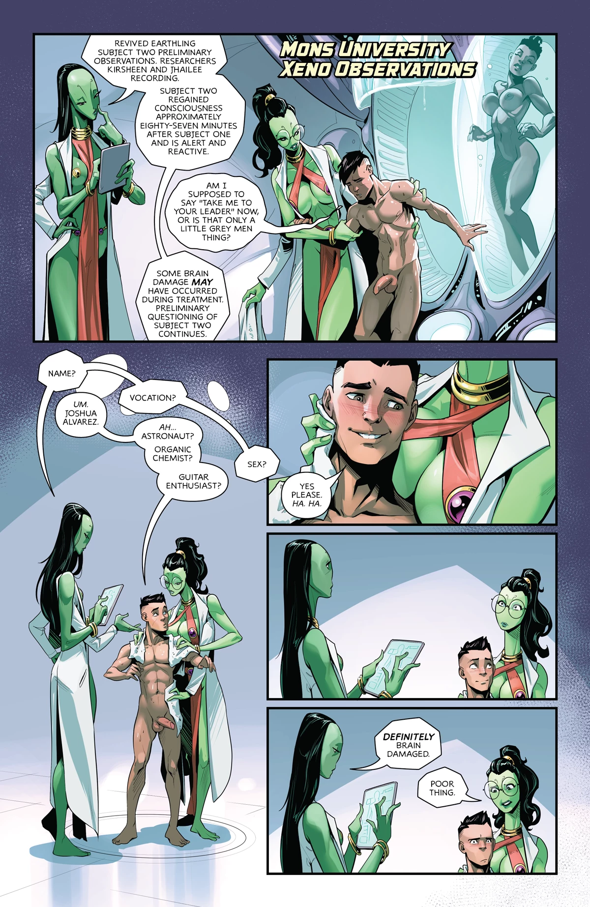 AstroKnots: A Polycule of Mars image number 31