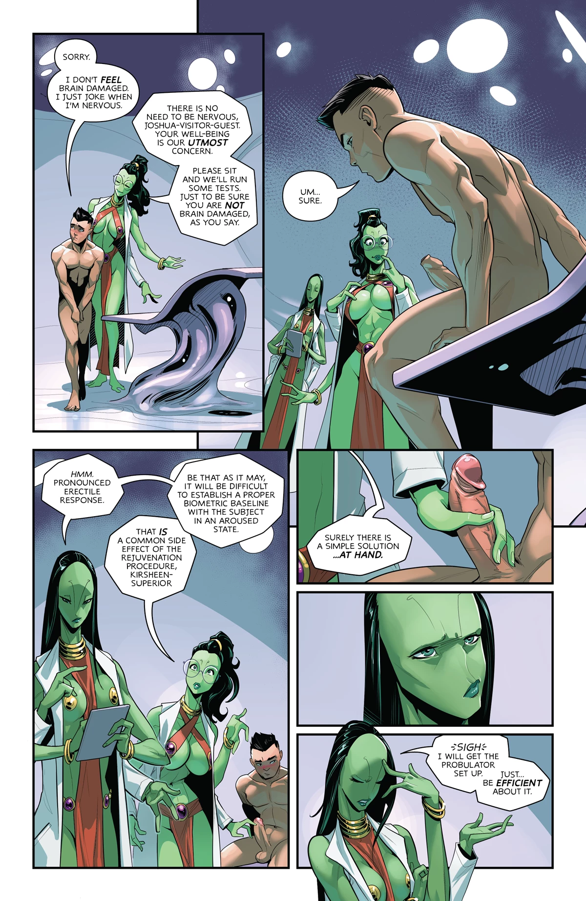 AstroKnots: A Polycule of Mars image number 32