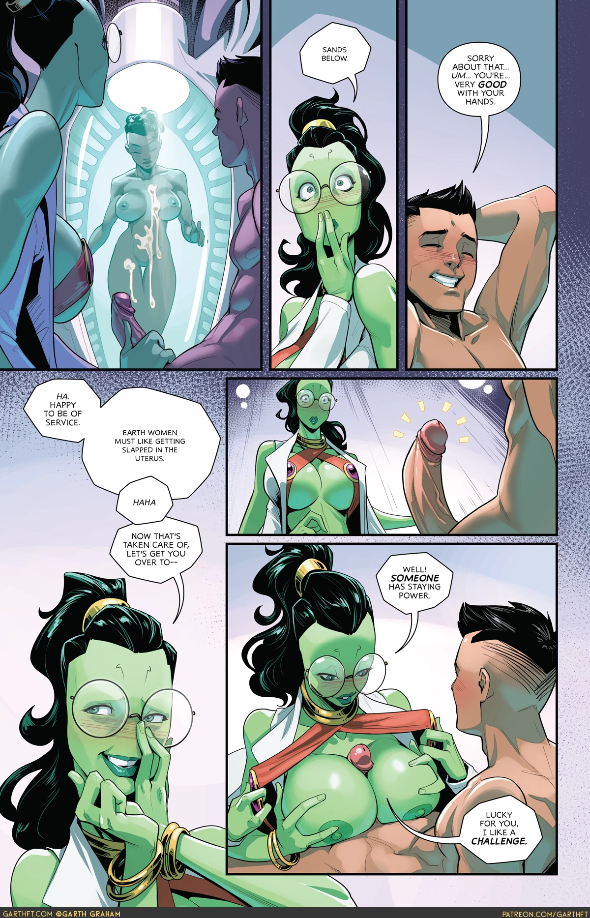 AstroKnots: A Polycule of Mars image number 34