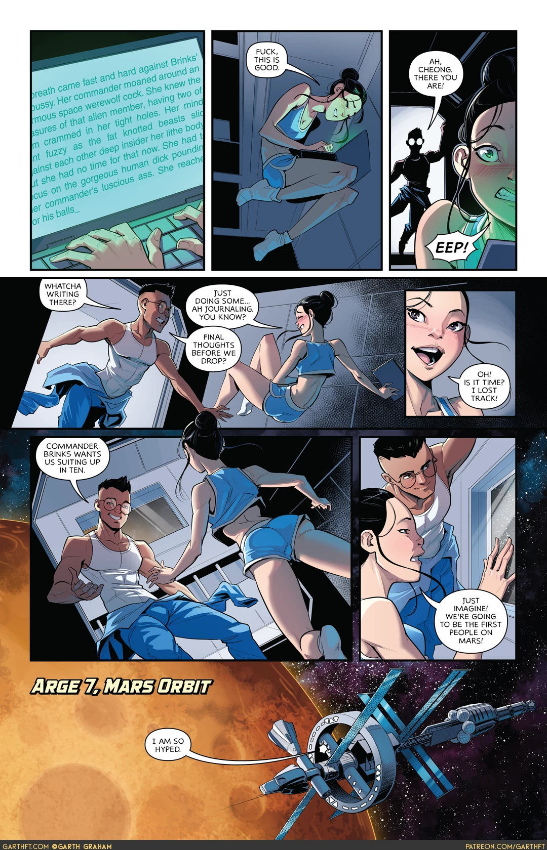 AstroKnots: A Polycule of Mars image number 3