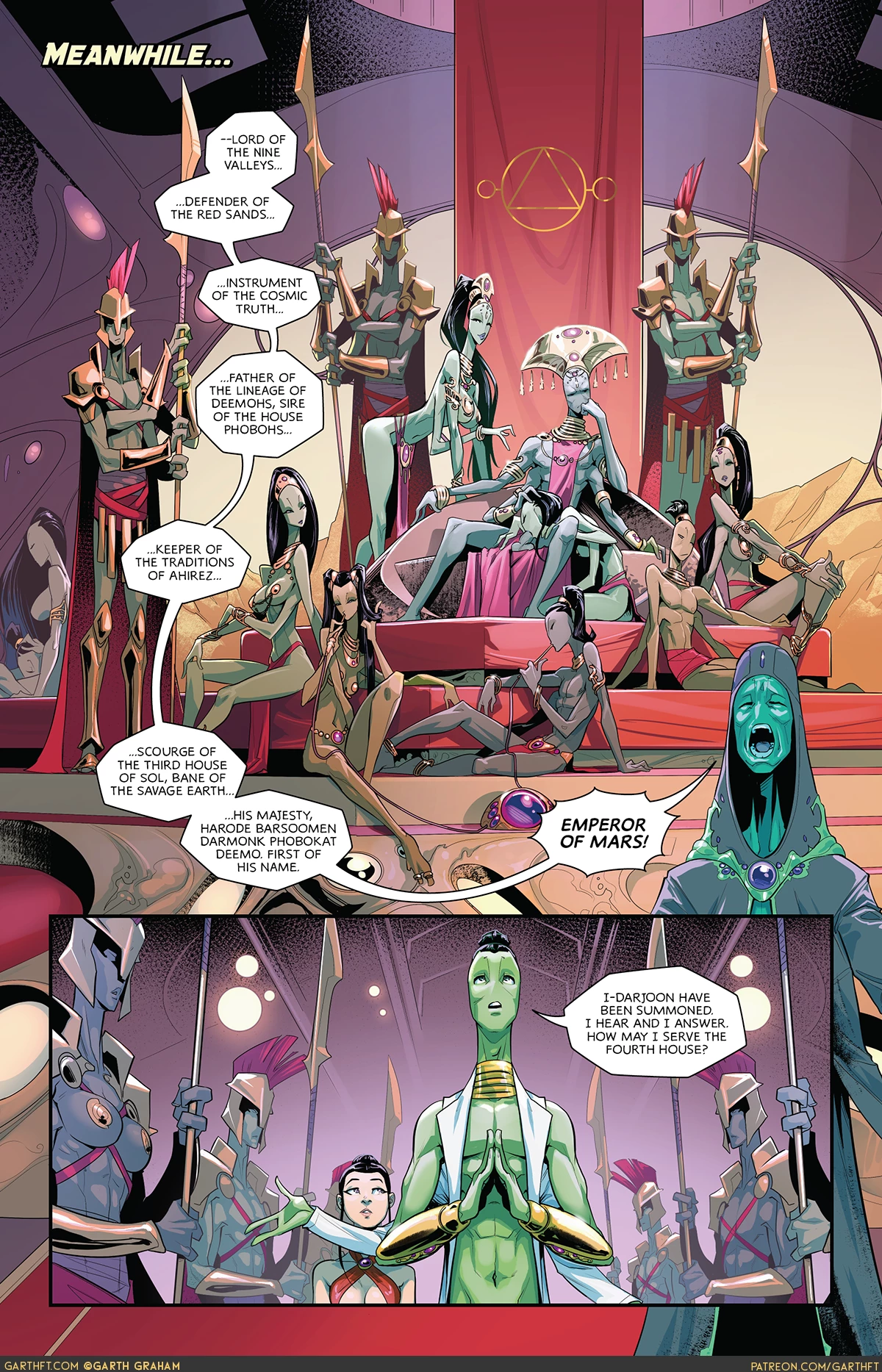 AstroKnots: A Polycule of Mars image number 40