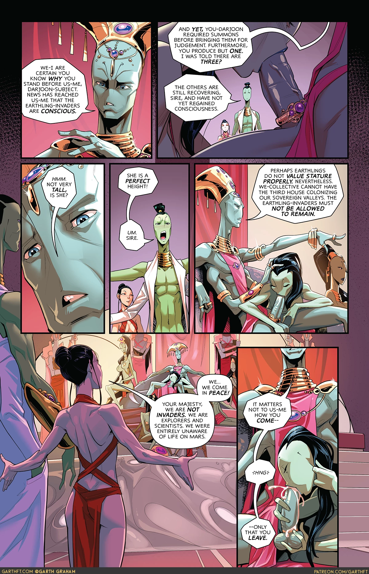 AstroKnots: A Polycule of Mars image number 41