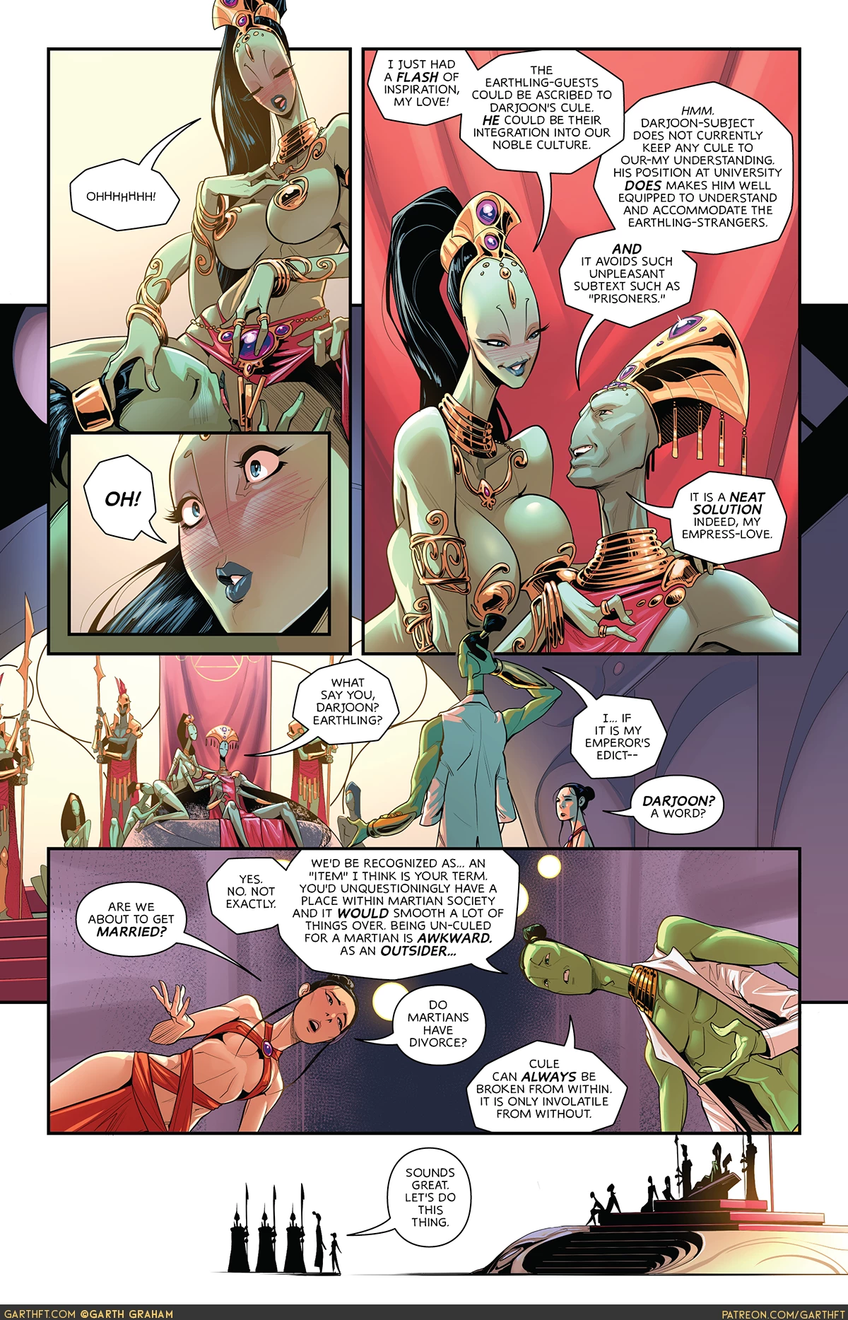 AstroKnots: A Polycule of Mars image number 44