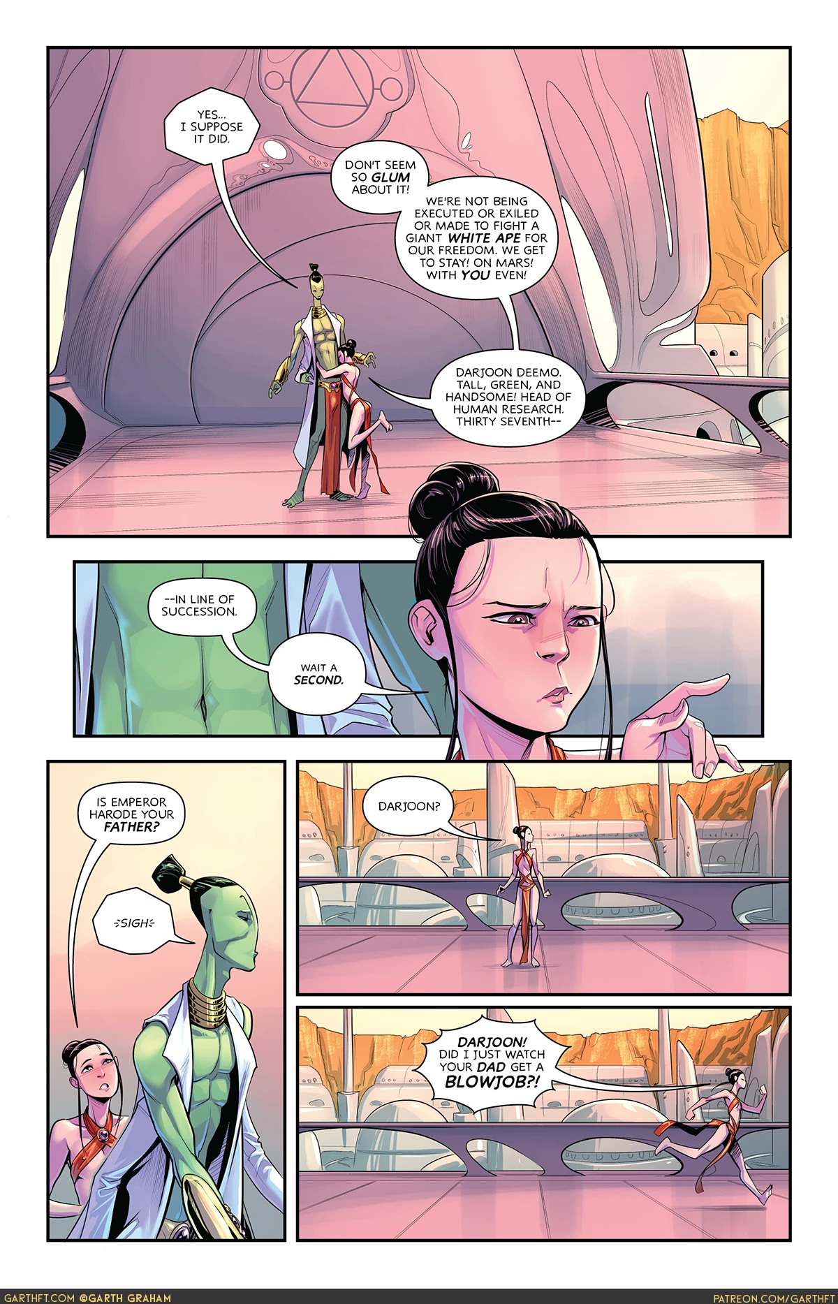 AstroKnots: A Polycule of Mars image number 47