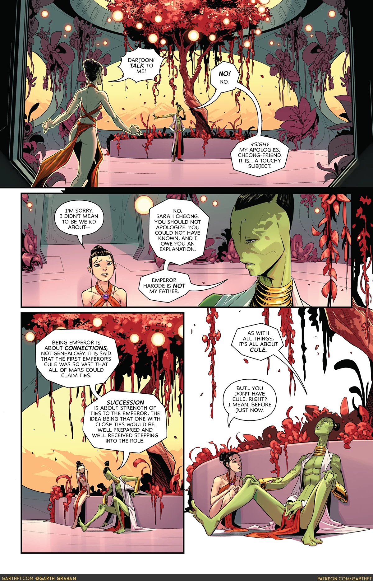 AstroKnots: A Polycule of Mars image number 50