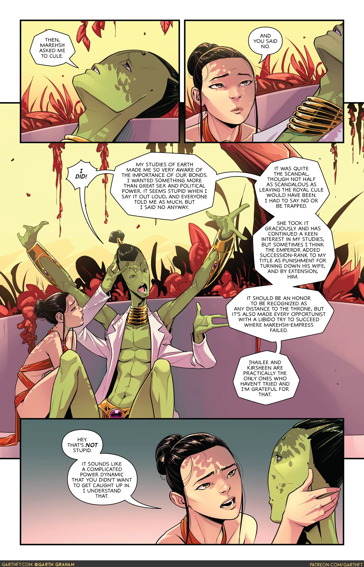 AstroKnots: A Polycule of Mars image number 52