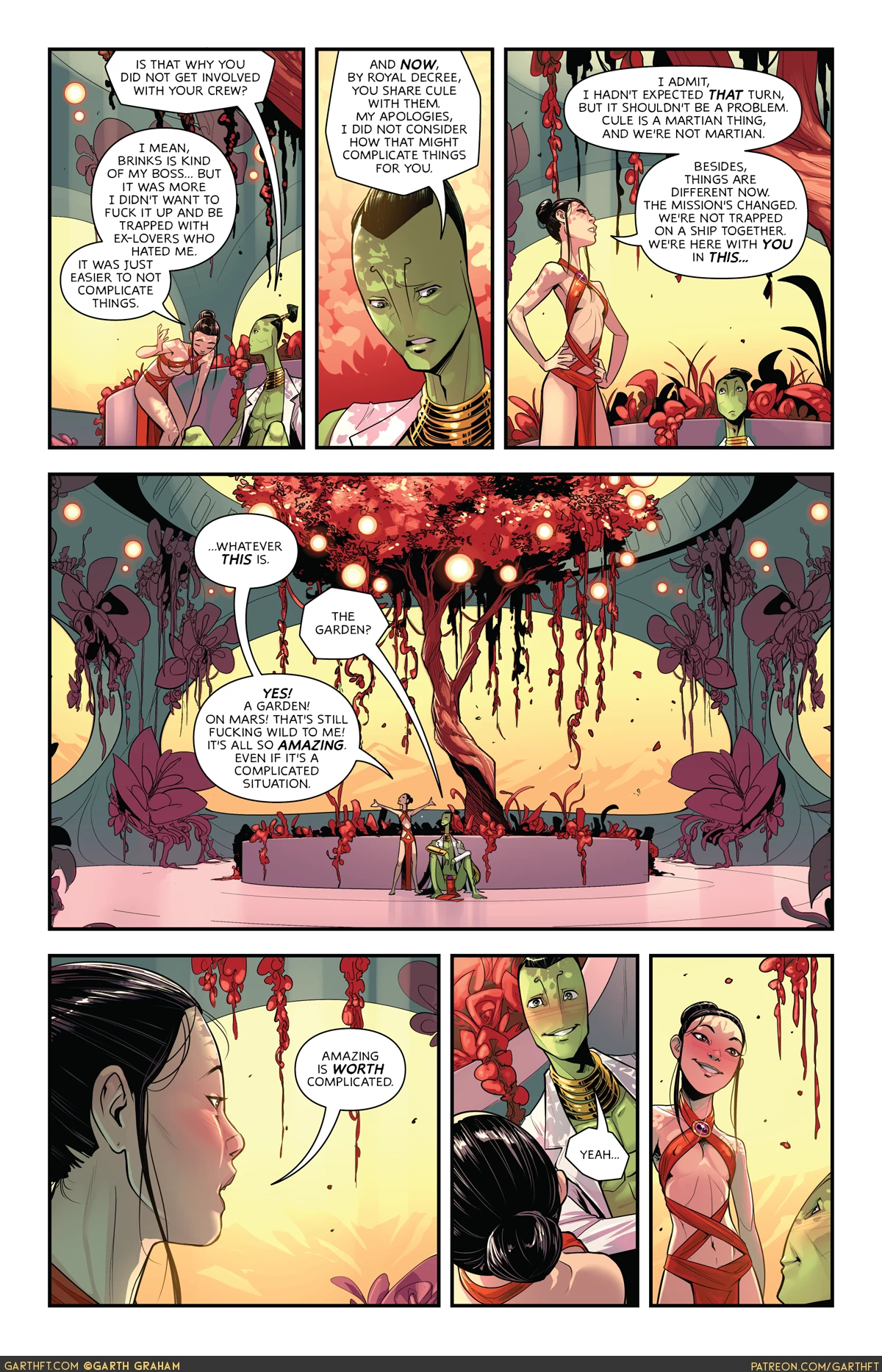 AstroKnots: A Polycule of Mars image number 53