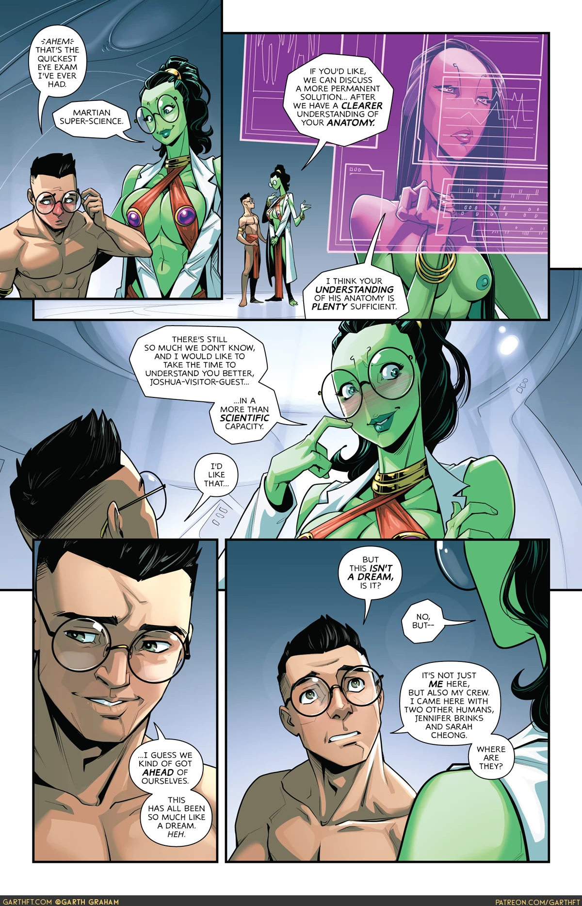 AstroKnots: A Polycule of Mars image number 57