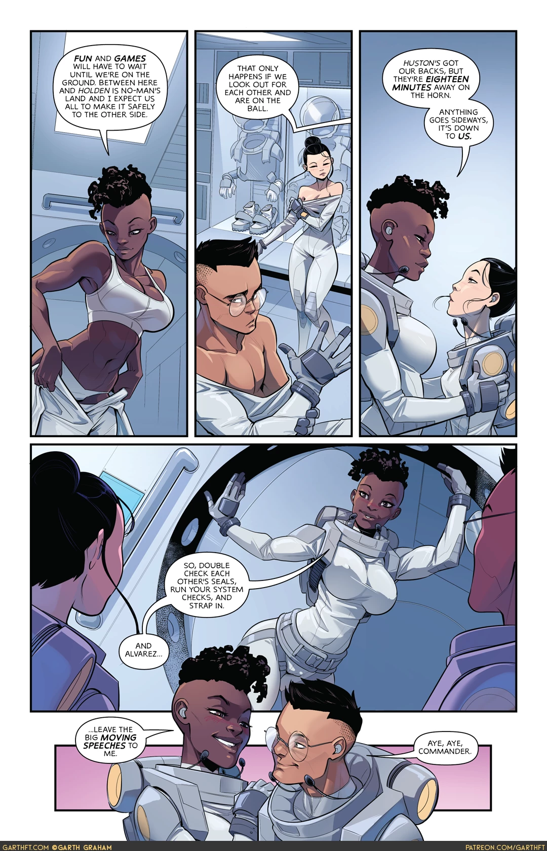 AstroKnots: A Polycule of Mars image number 5