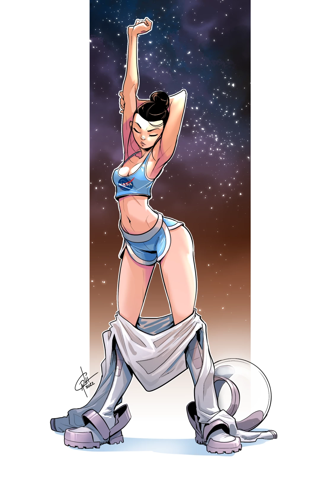 AstroKnots: A Polycule of Mars image number 60