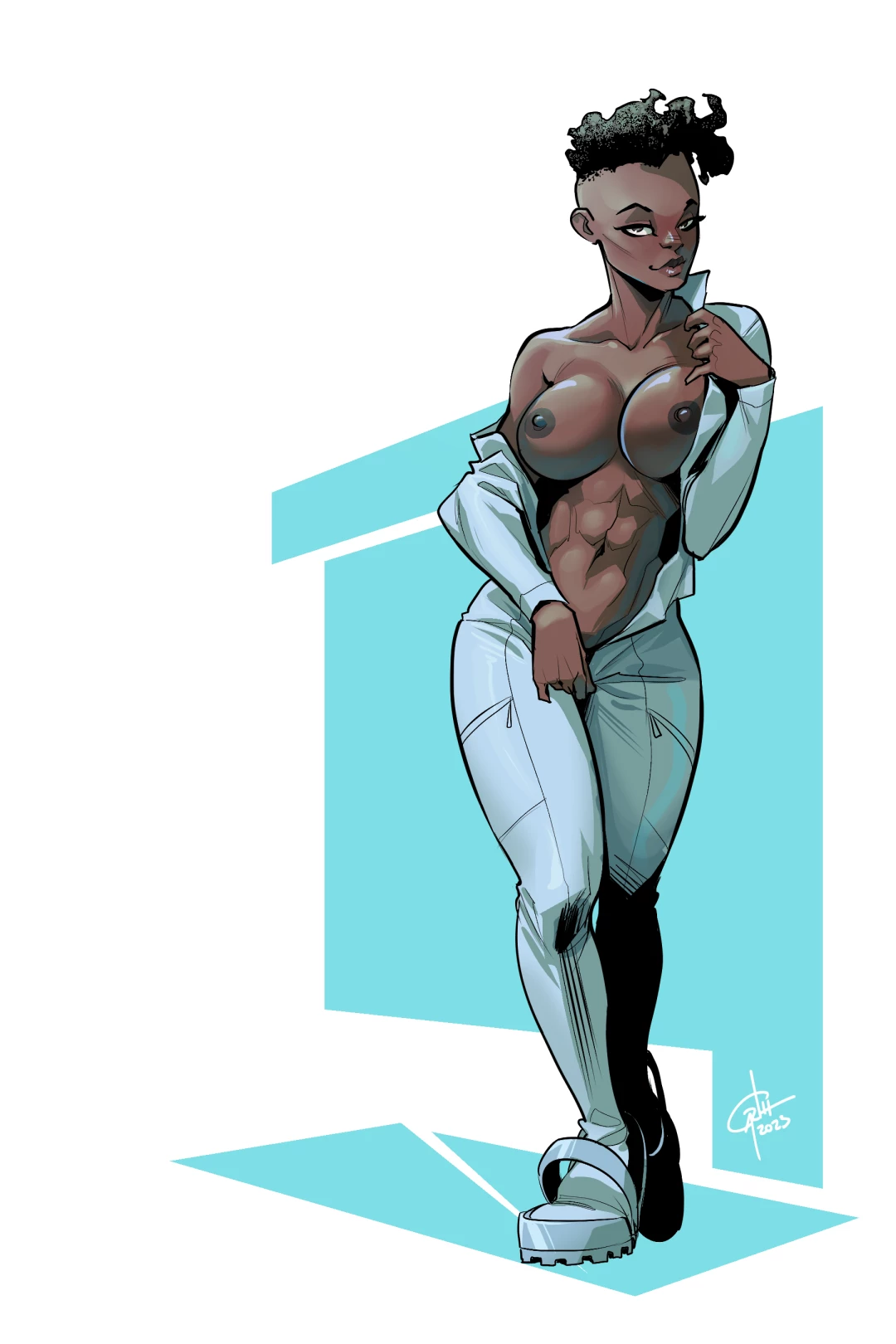 AstroKnots: A Polycule of Mars image number 67