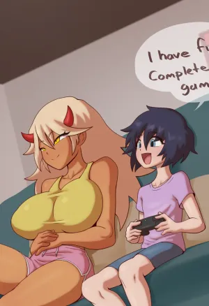 My Succubus Friend
