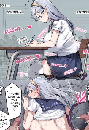 Karada ga Urusai Succubus Omake