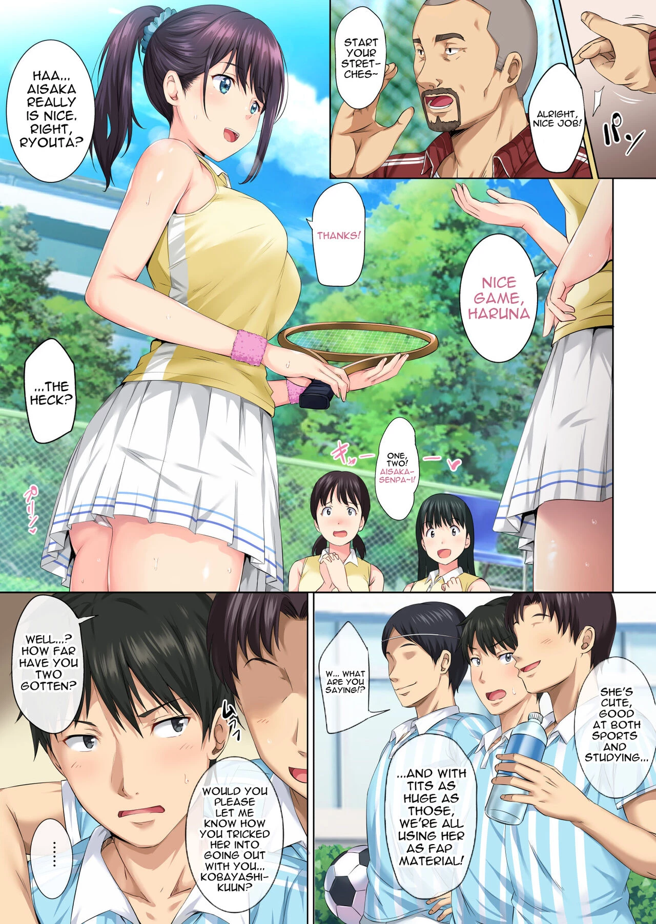 And So Today Im Once Again Being Sexually Devoured By That Man  Soshite Watashi wa Kyou mo Ano Otoko ni Taberareru image number 1