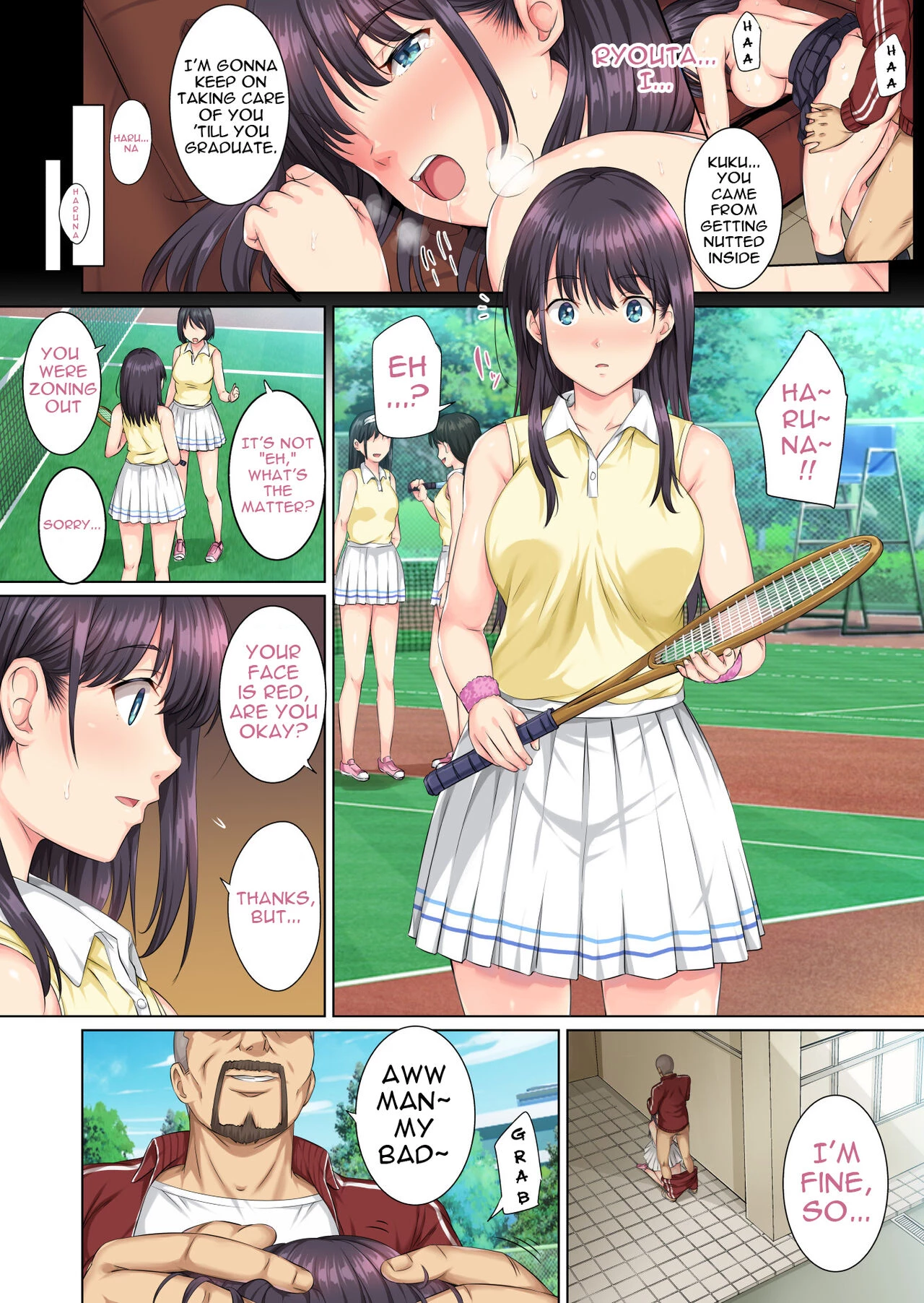 And So Today Im Once Again Being Sexually Devoured By That Man  Soshite Watashi wa Kyou mo Ano Otoko ni Taberareru image number 22