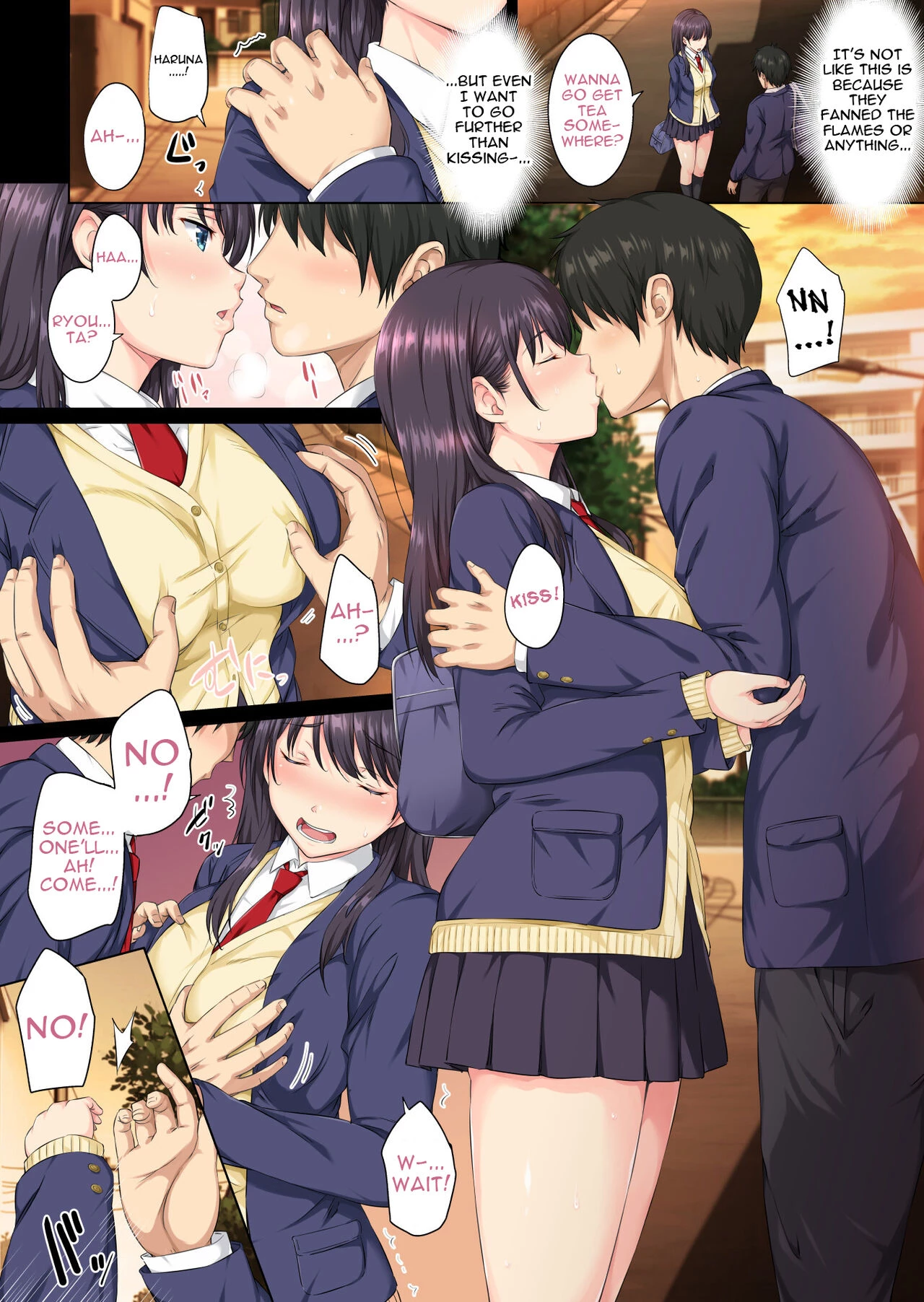 And So Today Im Once Again Being Sexually Devoured By That Man  Soshite Watashi wa Kyou mo Ano Otoko ni Taberareru image number 4