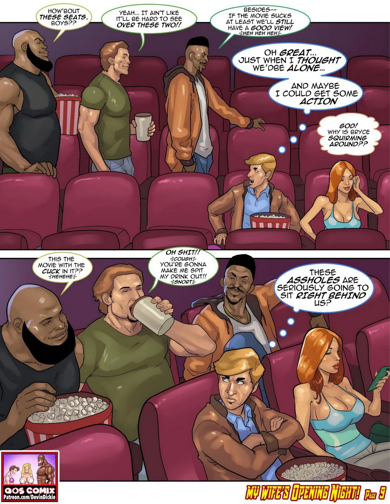 My Wifes Opening Night image number 9