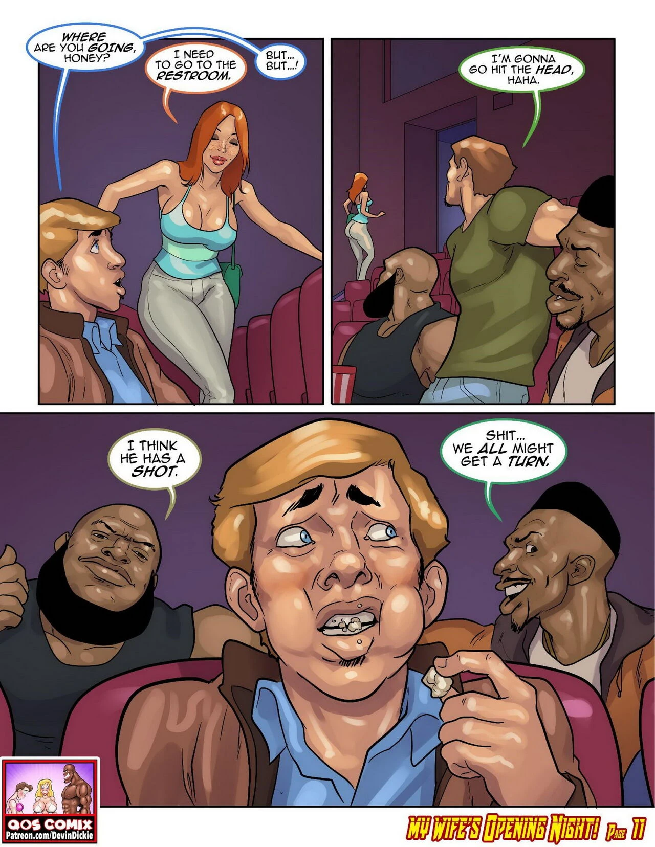 My Wifes Opening Night image number 11